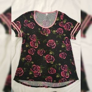 LuLaroe floral Classic T